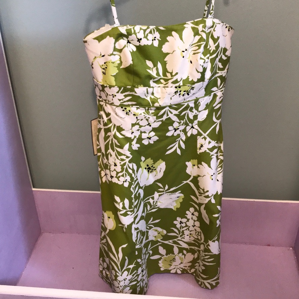 Ann Taylor strapless dress! Size 2! Brand new!